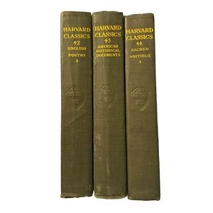 The Harvard Classics. Dr. Eliot’s Five-Foot Shelf Of Books. Books 42, 43 & 44.